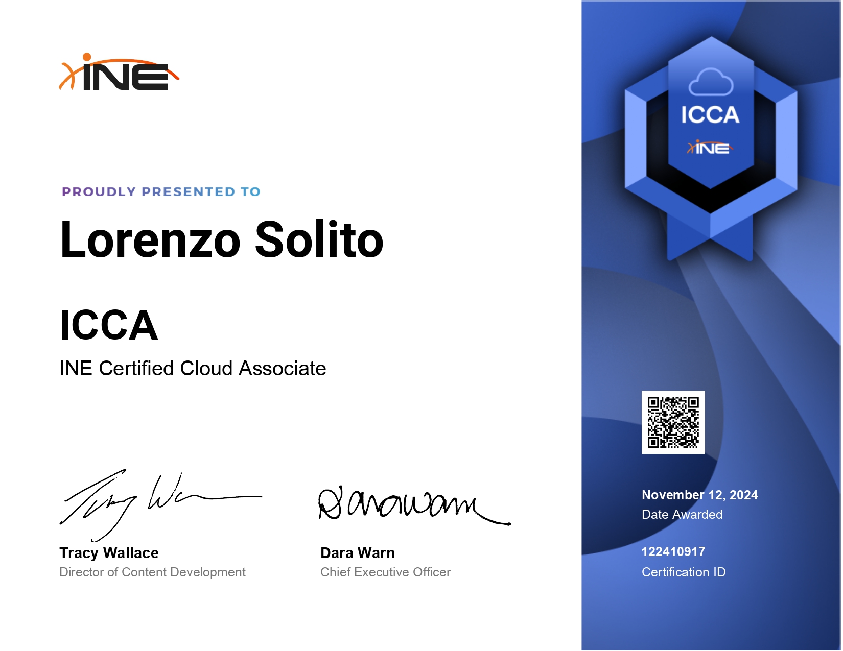 INE Certified Cloud Associate (ICCA)